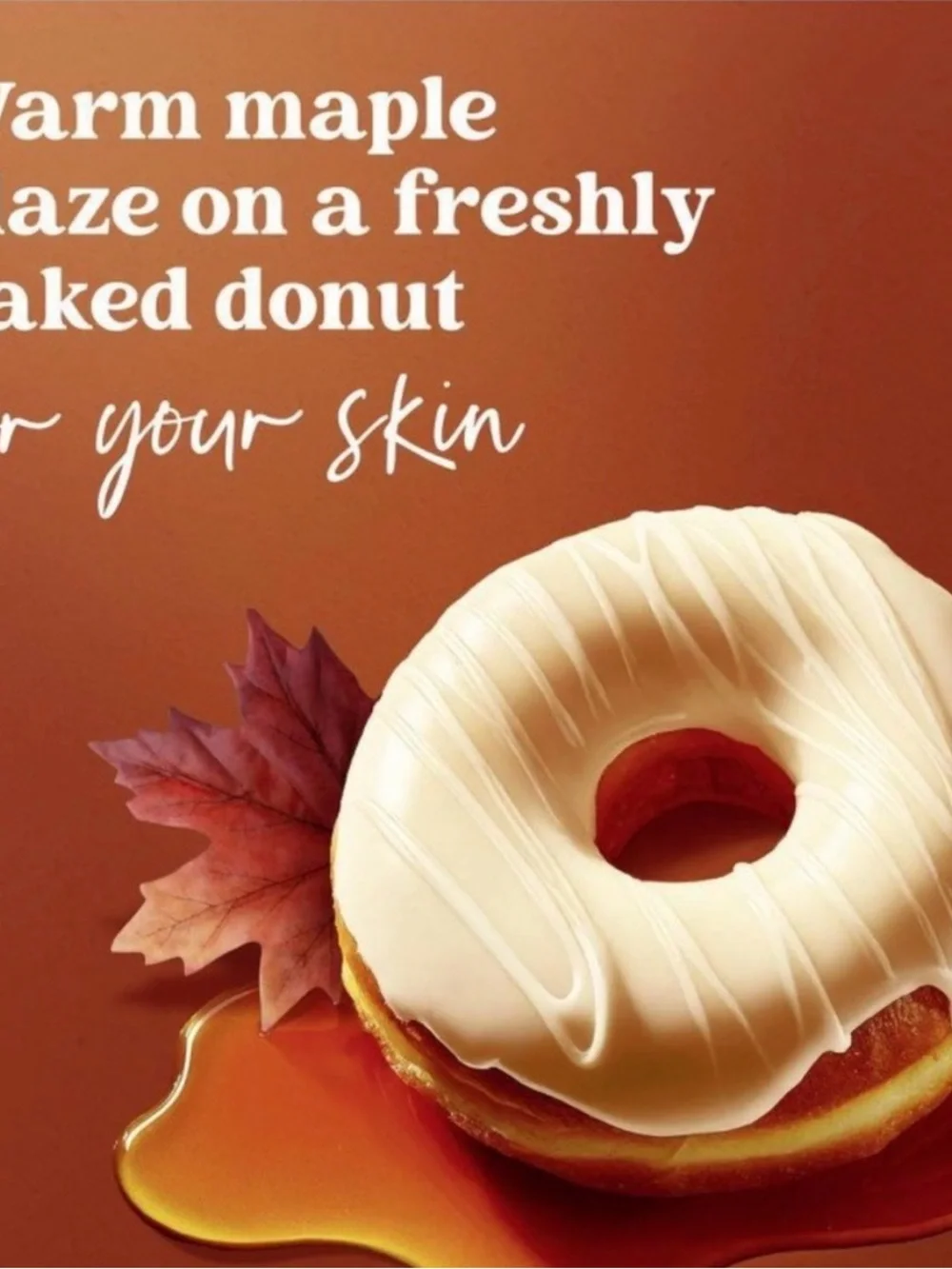 Dove Maple Glazed Donut Beauty Bar *Limited Edition*
